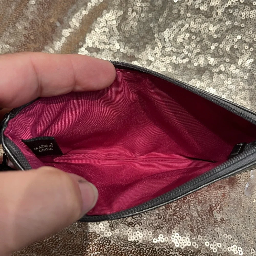 Coach EUC Patchwork Mini Purse / Wristlet - Picture 9 of 10